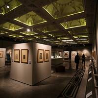 سالن موزه ملک